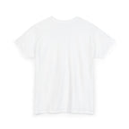 White Palestine Shirt Palestinian graphic tee back — The YUMA Project streetwear