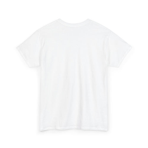 White Palestine Shirt Palestinian graphic tee back — The YUMA Project streetwear